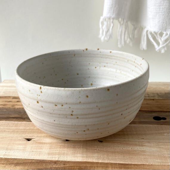 Handmade Stoneware Bowl...