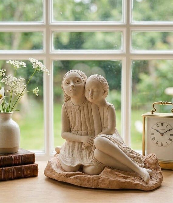 Quiet Companions | Handmade Ceramic Figurativ...