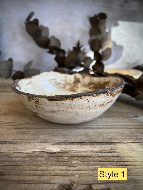 Ceramic Bowls, Handmade Bowls, Rustic Bowls, ...