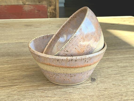 Ceramic Nesting Bowls (Set of 2) | Handmade P...