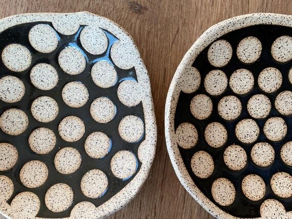 Small Ceramic Plate | Handmade Pottery...