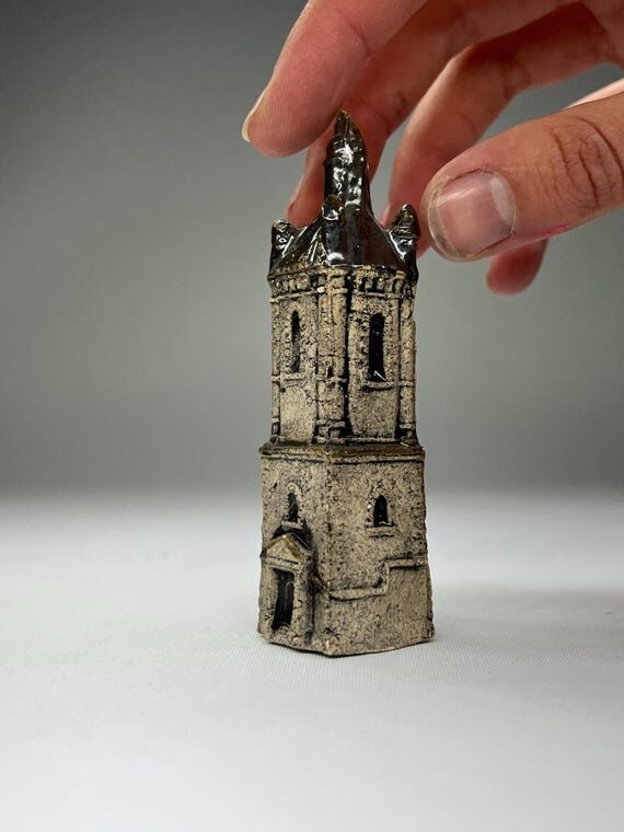 Pottery Architectural Sculpture, Handmade Min...