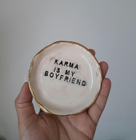 Handmade Ceramic Ring Dish...