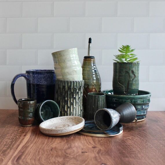 Artist's Choice Pottery Box – Wheel Thrown ...
