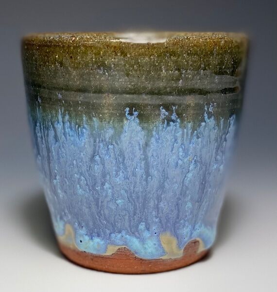 Handmade Ceramic Cup - 8 oz....