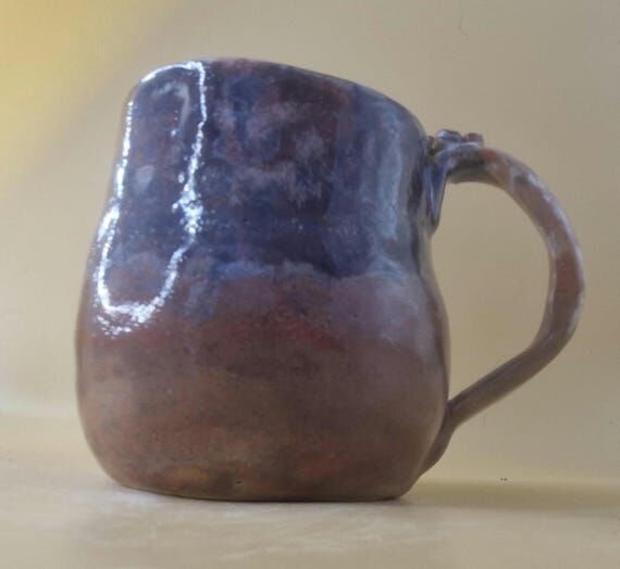 Blue daydream and corrall Ceramic Mug...