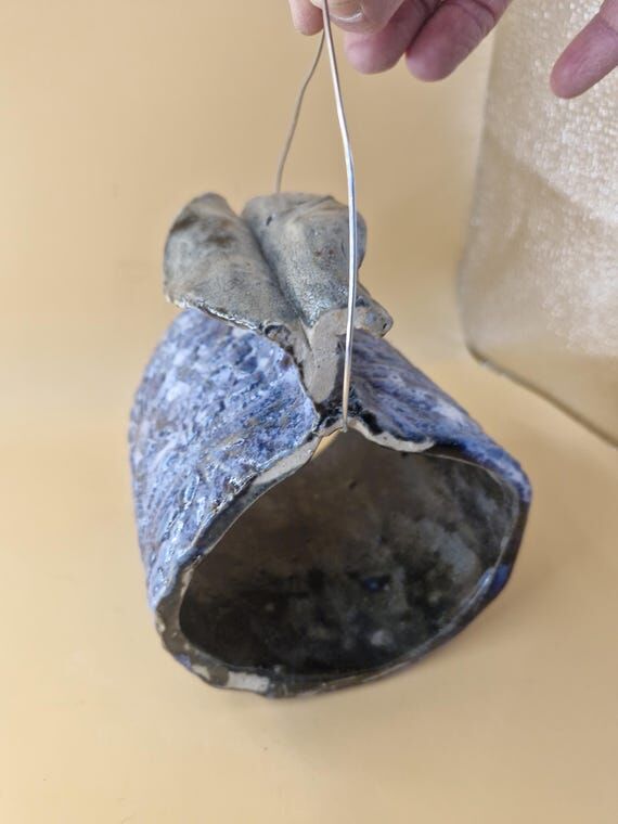 Ceramic Bird Feeder: Garden Wildlife Decor...