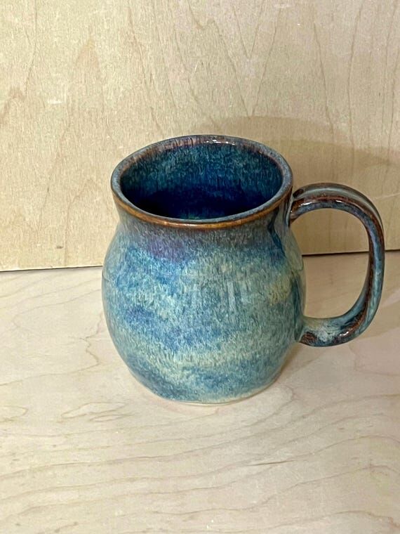 Wheel Thrown Stoneware Microwave Safe Dishwas...