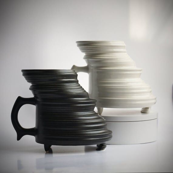 Missouri State Mug: Handmade Ceramic Coffee C...