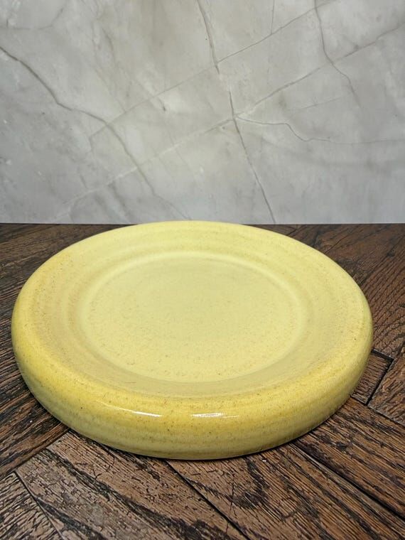 Handmade Ceramic Catchall Plate – Butter Ye...