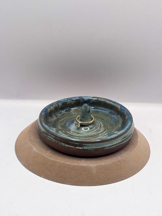 Handmade Ceramic Ring and Jewelry Dish...