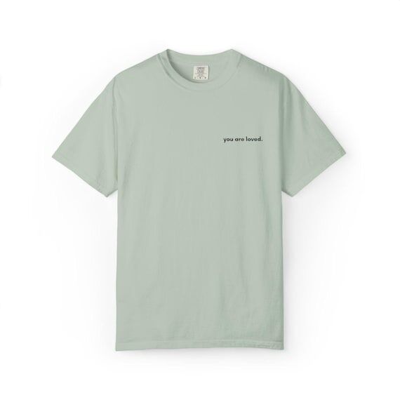 Mental Health Awareness Tee - Comfort Colors ...