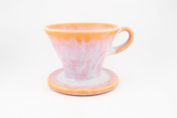 Handmade Ceramic V60 Pour Over Coffee Dripper...