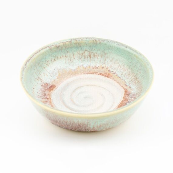 Handmade Ceramic Food or Water Cat Bowl 5” ...