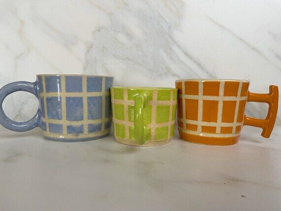 Handmade Ceramic Mug Set | Handmade Coffee Mu...