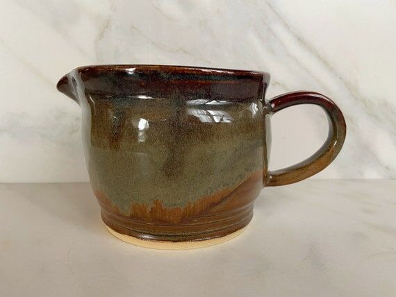 Pottery Pitcher | Handmade Ceramic Kitchenwar...