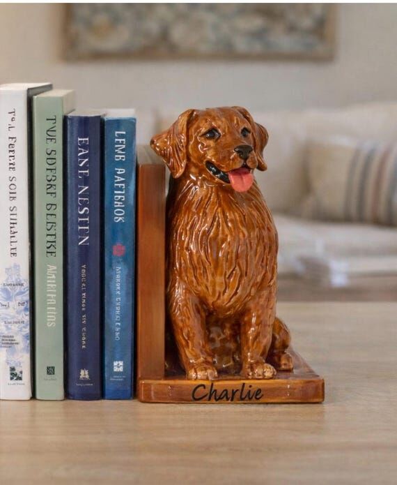 Custom Ceramic Pet Bookend (single) - Custom ...