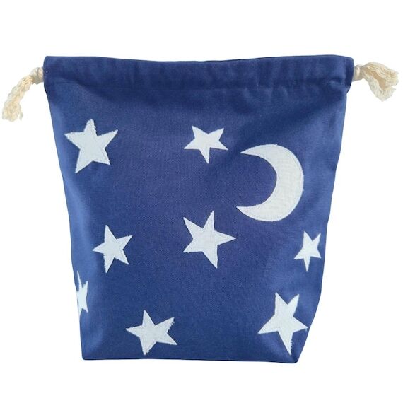 Moon & Stars Drawstring Project Bag - Under T...