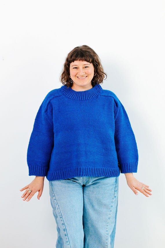 The Structured Sweater Knitting Pattern...