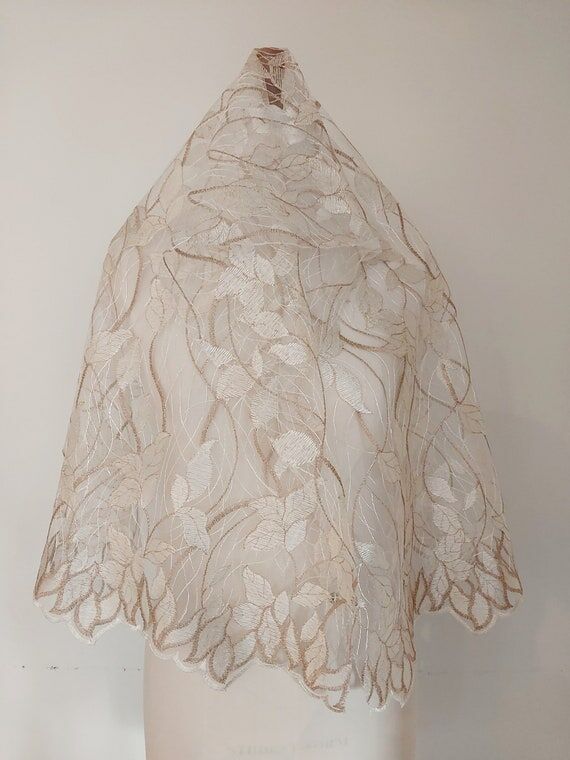 Lace Bridal Shrug Capelet - Ivory White Gold ...