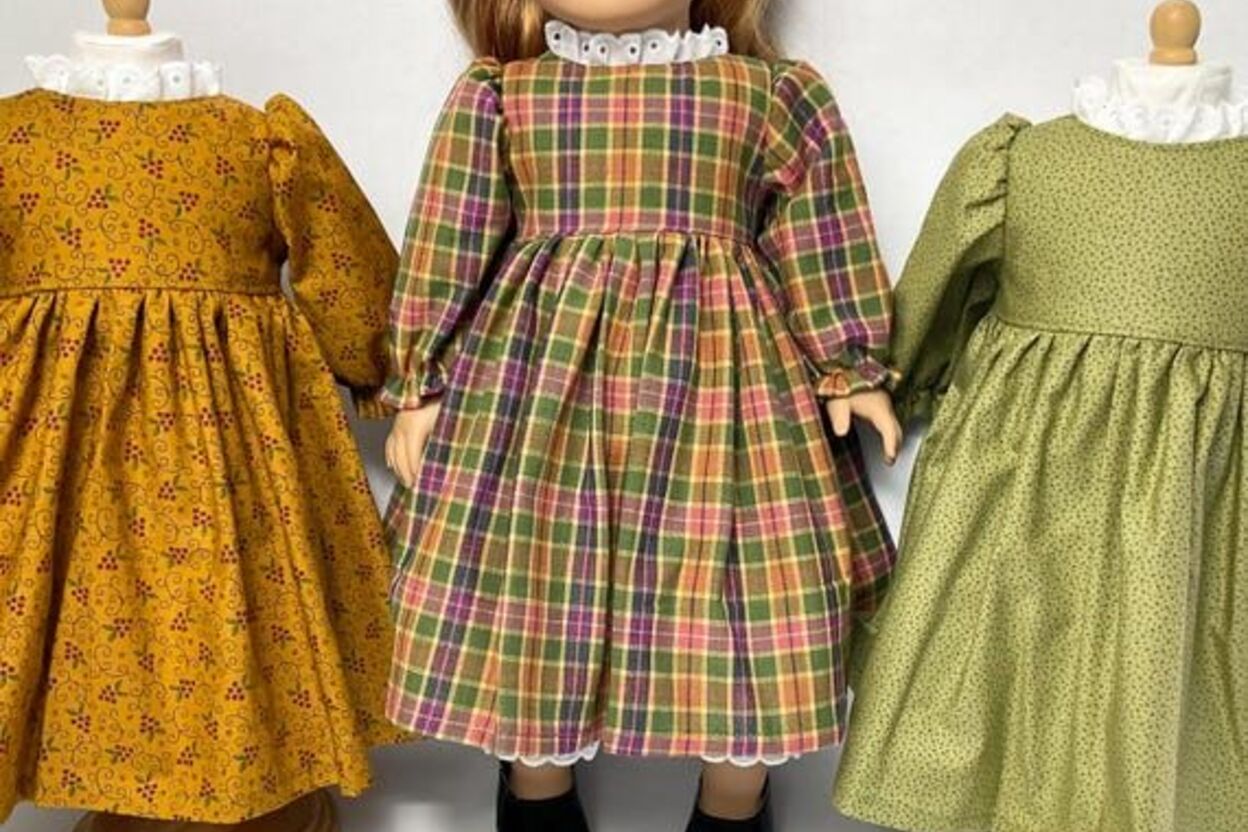 Country Girl Doll Dress