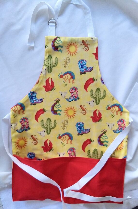 Little Boy Handmade Apron great for the Holid...