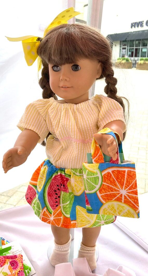 Handmade Doll Skirts and Peasant tops for 14...