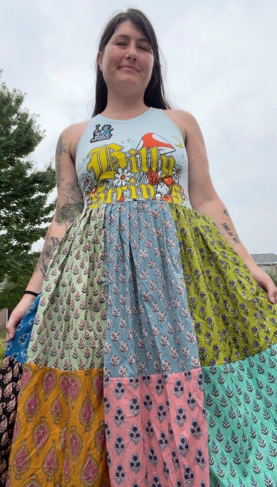 Billy Strings Upcycled Tank Dress (medium)...