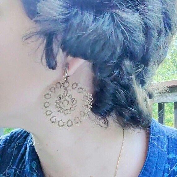 Removable Lace Earring Sleeves – "Dand...