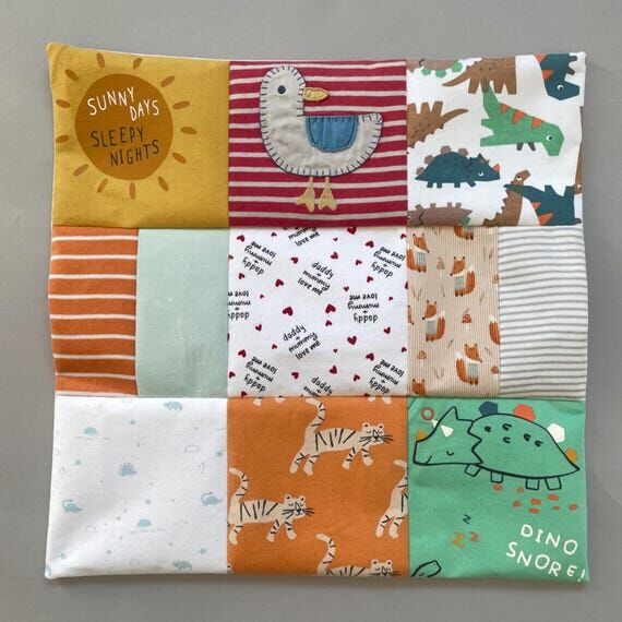 Double Sided Memory Keepsake Cushion Cover \|...