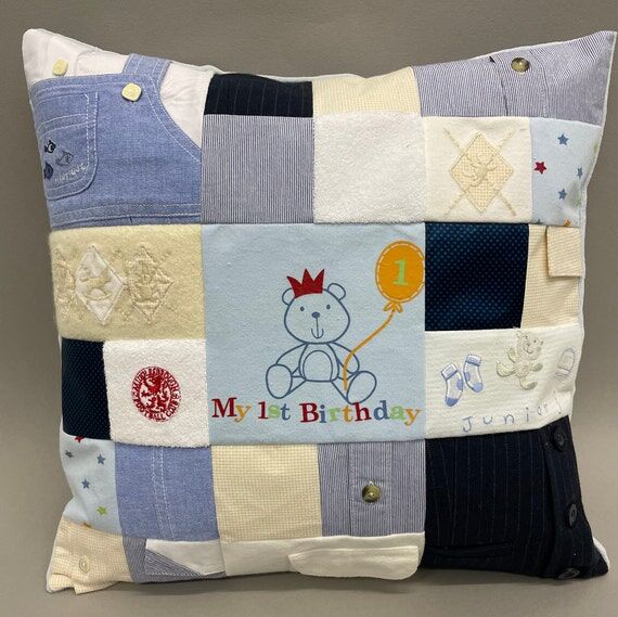 Memory keepsake square cushion cover...