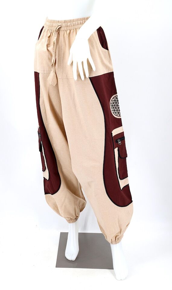 Handmade Cotton Harem Pants Boho Hippie Style...