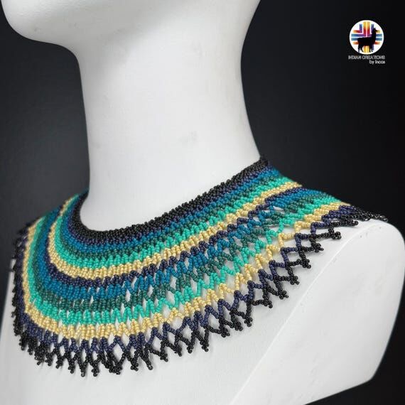 Colorful Handmade Necklaces. 100% Handmade by...