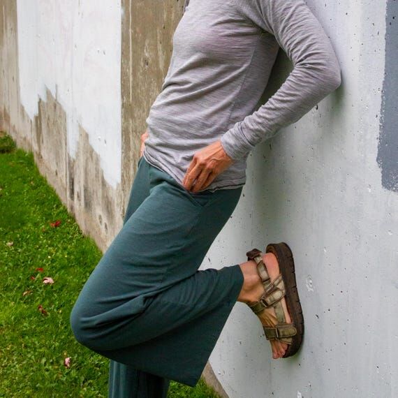 Hemp Wide Leg Calypso Pant...