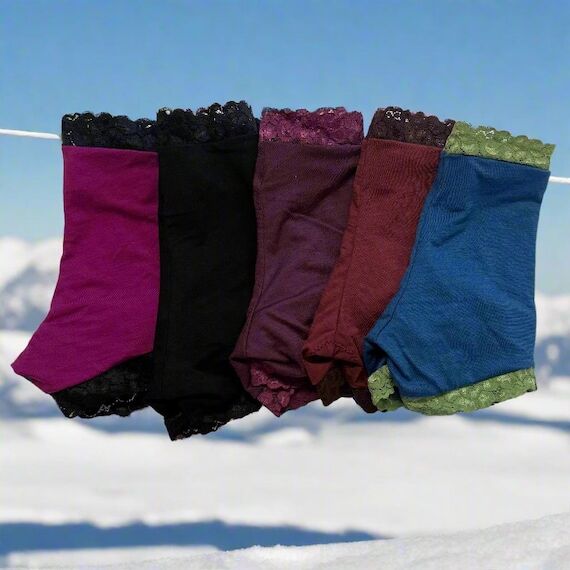 Merino Wool Asana Undies...