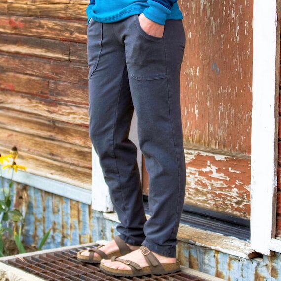 Hemp Inspire Pocket Yoga Pants - Women's orga...