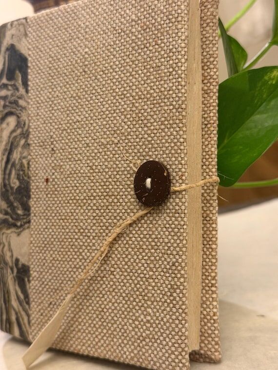 Handmade Hemp Lokta Paper Journal – Pocket ...