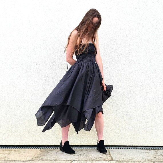 Silky Fairy Dress - Handmade for Bridesmaids ...