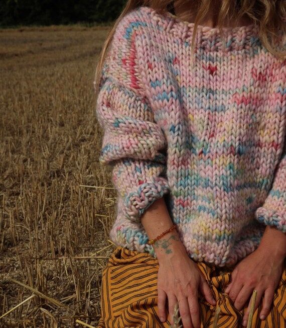 Adult ‘Big Cozy’ Super Chunky Knitting Pa...