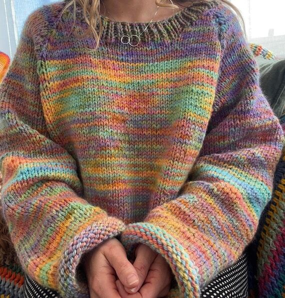 Adult Easy Everyday Chunky Knitting Pattern...