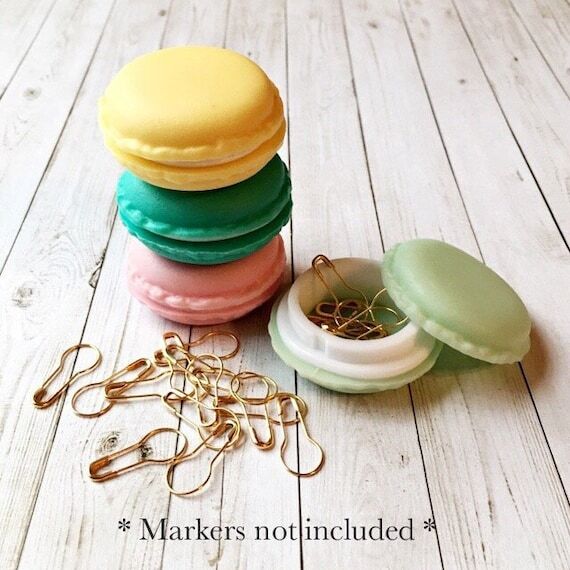 Macaron/Macaroon Box - Empty - No Markers Inc...