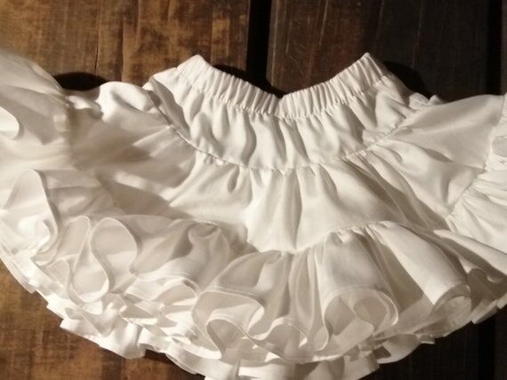 Handmade Cotton Petticoat: Girls' Underskirt...