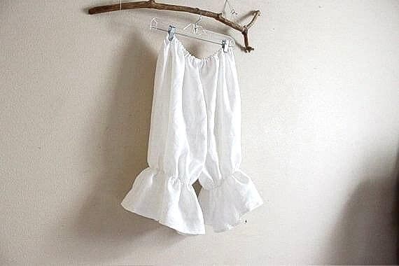 linen bloomers made to order...