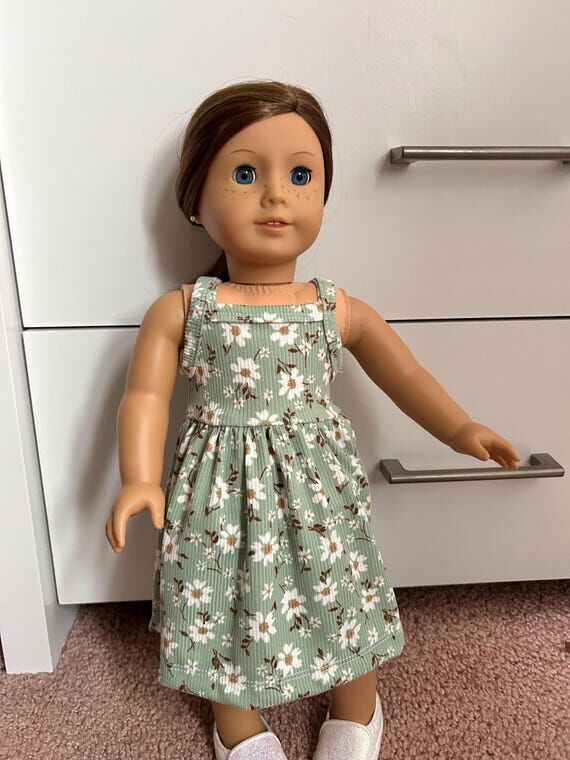 Daisy cami dress for 18 in dolls American gir...