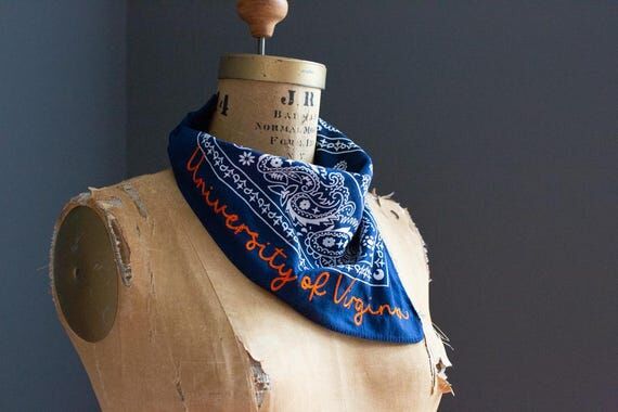 Bandanas Personalized with Embroidered Name, ...