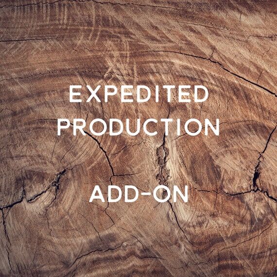 BANDANA Expedited Production Add-On...