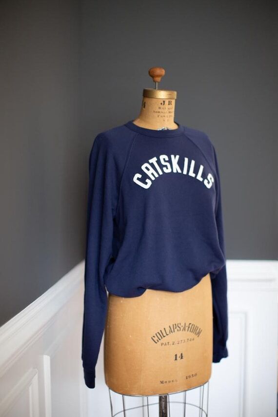 Catskills Sweatshirt Stitched Letters, Person...