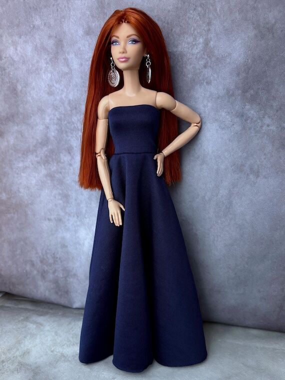 Doll Dress, Handmade Doll Clothes, 11.5 inch ...