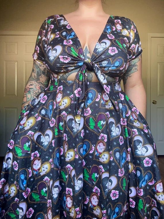 Halloween Dress, Halloween, Spooky, Tattoo Fl...