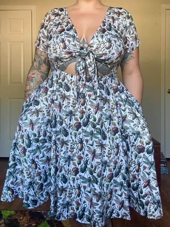 Bugs, Bug Dress, Creepy, Critters, Beetle...